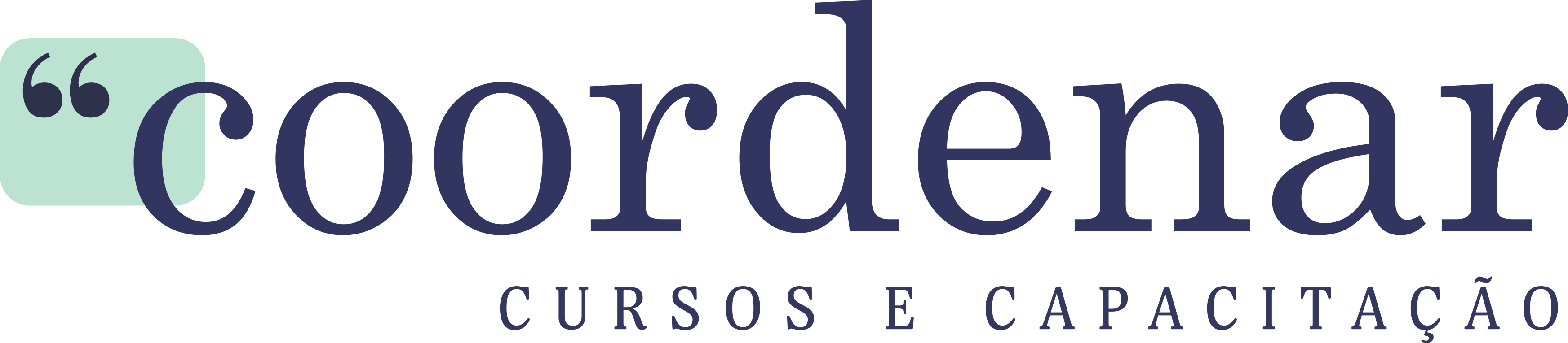 Coordenar